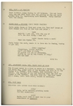 Moe Howard's 27pp. Signed Script Dated August 1940 for The Three Stooges Film ''Boobs in Arms'' -- With Self-Portrait & Signature by Moe on Cover -- Very Good Condition